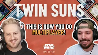 👀 Everything You NEED To Know About Twin Suns Multiplayer! - Star Wars: Unlimited