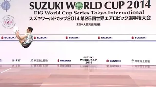 SUZUKI WORLD CUP 2014’ Individual Men. Kim Hanjin