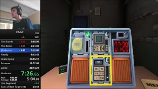 Keep Talking and Nobody Explodes - Detonation% in 25:48 (World Record)