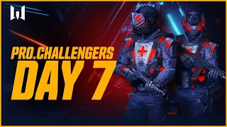 Турнир Warface PRO.Challengers III-IV. Day 7