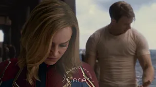 Carol Danvers & Steve Rogers | Goner