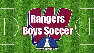 WHS Rangers Boy's Varsity Soccer vs Algonquin - September 11, 2023 (REUPLOAD)