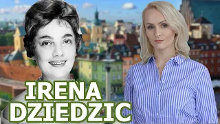 Wielka gwiazda telewizji w PRL, na starość została całkiem sama. Irena Dziedzic