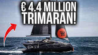 UNBELIEVABLE Trimaran Yacht Hanstaiger X1