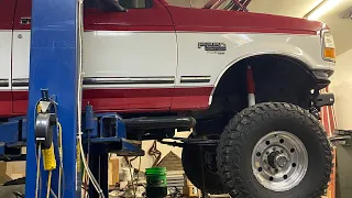 1997 Ford F-250 E4OD Proper Transmission Rebuild ! Truck Ressurection !