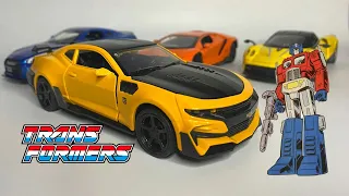 Interesting Facts and Unboxing Transformer 5 Bumblebee Chevrolet Camaro