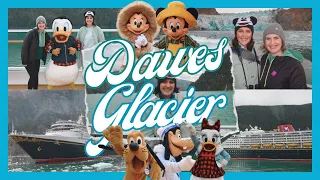 Dawes Glacier / Frozen Night / Day 3 / Alaskan Disney Cruise / September 2022 / Kimmy Martino