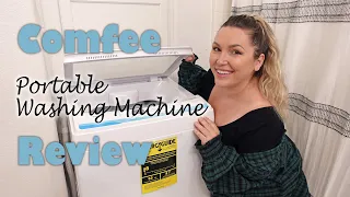 My New Equipment for Living Clean and Neat Life | COMFEE' 1.6 Cu.ft Portable Washer Review