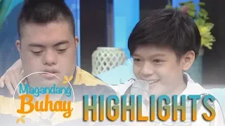 Magandang Buhay: Marco Masa gets emotional over his older borther