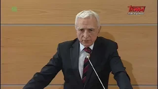 Sympozjum "Bezpieczeństwo energetyczne Polski": Wystąpienie ministra Piotra Naimskiego