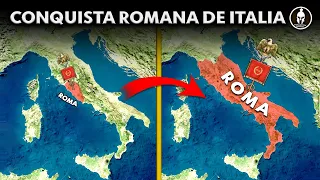 La Conquista Romana de Italia - El Auge de Roma - DOCUMENTAL