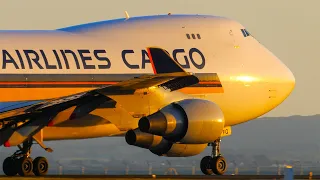 AMAZING Close Up LANDINGS & TAKEOFFS | 747 A350 777 | Auckland Airport Plane Spotting AKL/NZAA [4K]