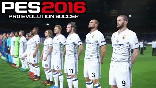 PES 2017 | UEFA Champions League Final | Barcelona vs Real Madrid | El Clasico | HD