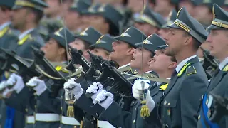 Giuramento solenne degli Allievi Marescialli del 94° Corso “Dodecanneso II” della Guardia di Finanza