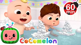 The Bubble Bath Song + MORE CoComelon Nursery Rhymes & Kids Songs