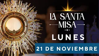 MISA DE HOY, Lunes 21 De Noviembre Del 2022, Padre Robinson León Álvarez - Cosmovision