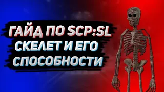 [ГАЙД по SCP:SL #4.5] Скелет и его способности