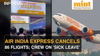 Air India Express Sacks 25 Employees Over Mass 'Sick Leave', Issues Ultimatum To The Rest | Details