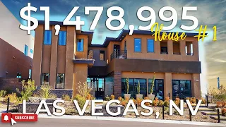 Must See Desert Contemporary Home by Toll Brothers in Las Vegas , NV | Mesa Ridge | House 1 of 4