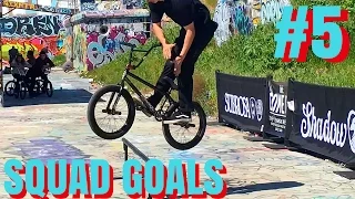 BMX - RIDING THE SUBROSA STREET RAIL CONTEST