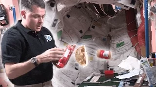 Peanut Butter and Jelly in Space