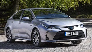 Toyota Corolla в 2021 году: самый популярный автомобиль в мире!