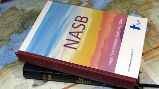 A 2020 NASB Large Print Ultrathin Reference Bible