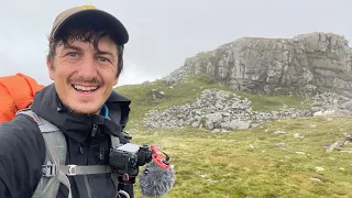 Backpacking Snowdonia (4 day solo hike across Wales)