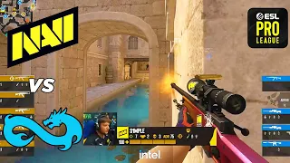 PLAYOFFS! - NaVi vs Eternal Fire - HIGHLIGHTS - ESL Pro League S18 l CSGO