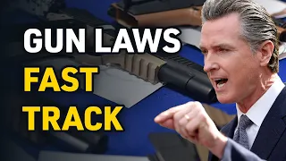 Newsom To Fast Track Gun Laws After Texas Shooting; Goat Firefighters | California Today - May 26