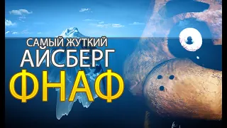 САМЫЙ ЖУТКИЙ АЙСБЕРГ ПО ФНАФ! ТЕОРИИ, ТАЙНЫ И СЕКРЕТЫ ФНАФ! Часть первая.