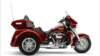 New 2023 - Harley Davidson Tri Glide Ultra: Fully Loaded!