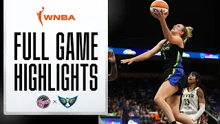 INDIANA FEVER vs. DALLAS WINGS | FULL GAME HIGHLIGHTS | August 6, 2022