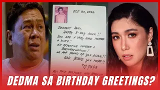 Dani Barretto, dinedma ang pabati ni Dennis Padilla