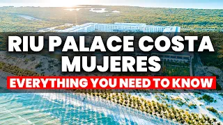 NEW | Riu Palace Costa Mujeres Review | (Everything You NEED To Know!)