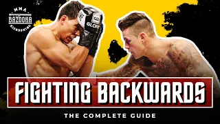 DON'T BE ONE DIMENSIONAL & Learn How To Fight MOVING BACKWARDS | BAZOOKATRAINING.COM