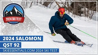 2024 Salomon QST 92 - SkiEssentials.com Ski Test
