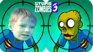 STUPID ZOMBIES 3 GAMEPLAY  ГЛУПЫЕ ЗОМБИ 3 ПРОХОЖДЕНИЕ ИГРЫ. брос шоу геймс12+