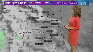 Live Doppler 13 Forecast | 5:30 p.m. update, June 7, 2024