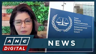 Imee Marcos: Entry of ICC is a real affront to PH judiciary, sovereignty; We should oppose it | ANC