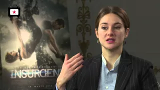 Shailene Woodley and Theo James on role models and Star Wars