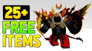 25 THE BEST FREE DOMINUS ITEMS ROBLOX 2024