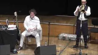 Goran Bregovic - Kalashnikov - LIVE - Konzerthaus Vienna, 31. Jan 2014