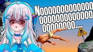 VTuber Plays A Difficult Game About Climbing