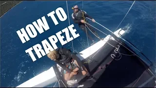 HOW TO TRAPEZE - crew and helm