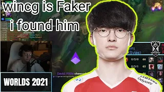 Caedrel Reaction After He Found Faker