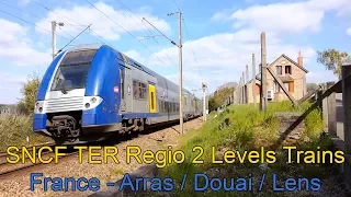 🇨🇵 SNCF TER Regio Double Decker Trains in France - TER 2N