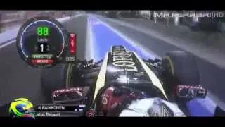 F1 2012 overtakes Abu Dhabi