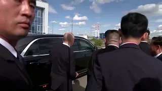 Putin îl invită pe Kim Jong Un să-i verifice limuzina