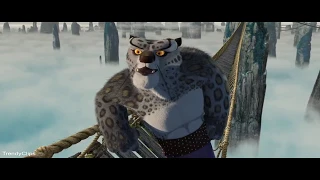 Kung Fu Panda Hindi (2008) - Furious Five Vs Tai Lung